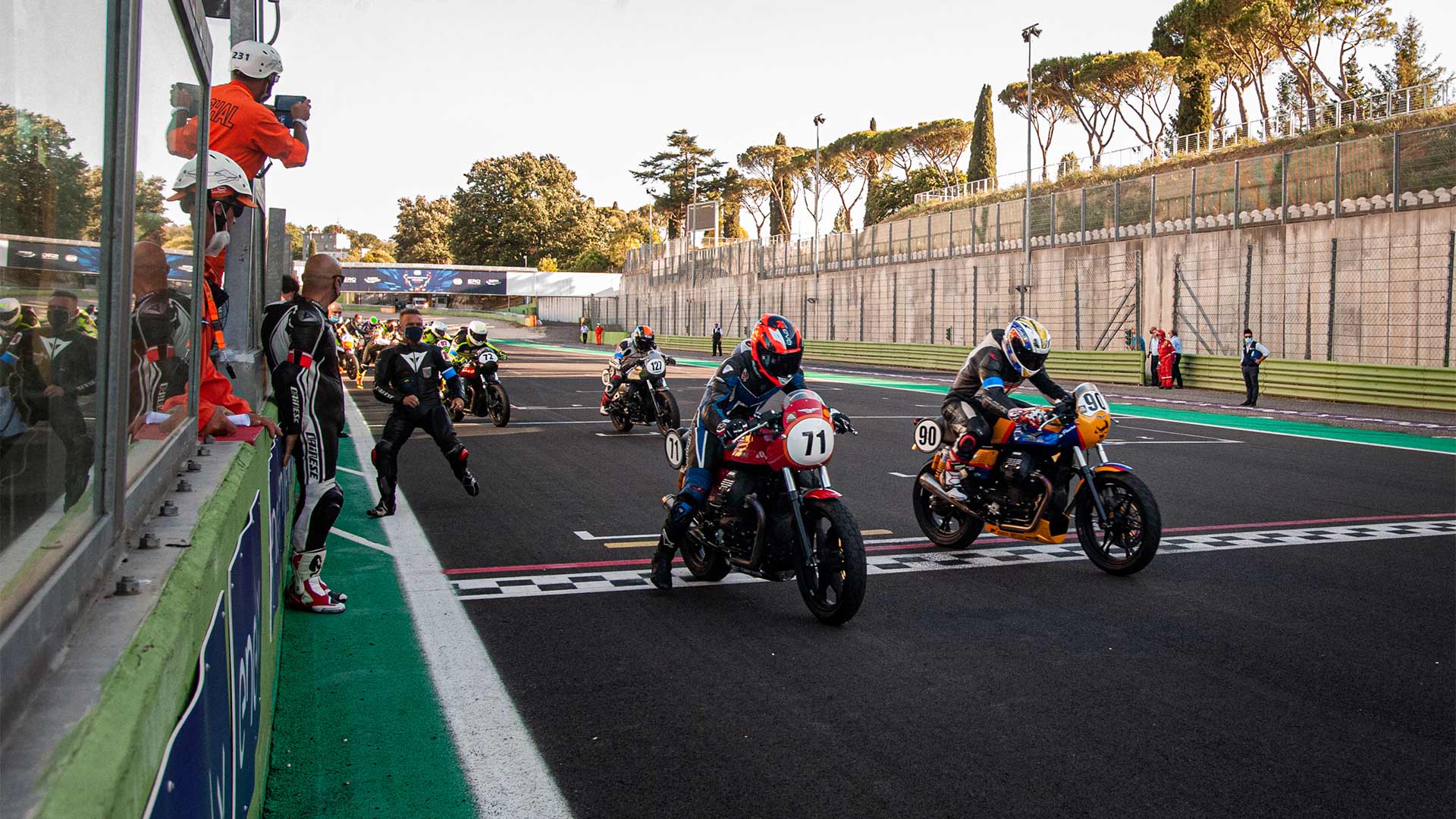VALLELUNGA HOSTS THE FIRST RACE WEEKEND OF 2020