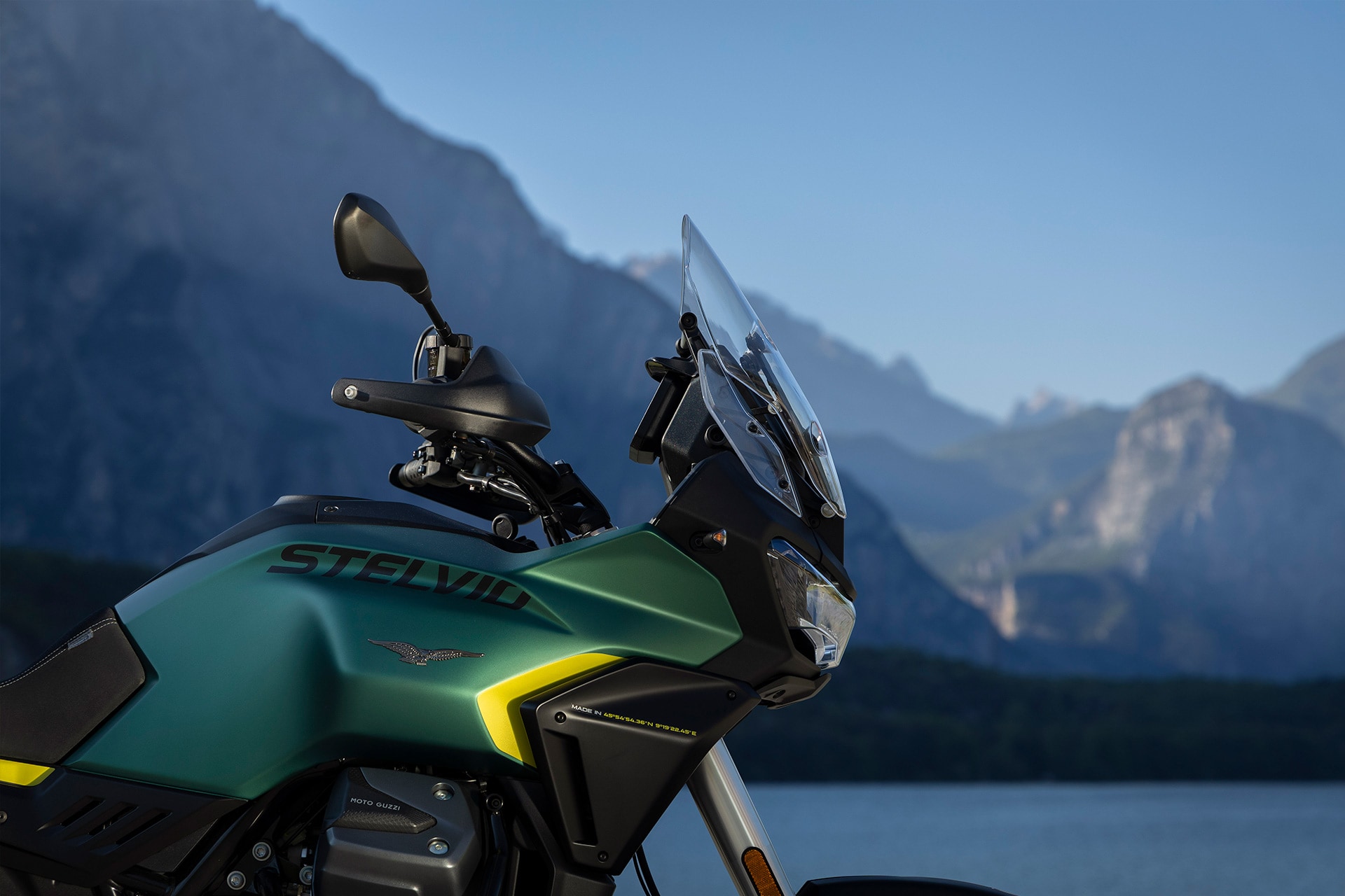 Moto Guzzi Stelvio PFF Rider Assistance Solution 1000 — sfeerbeeld 3
