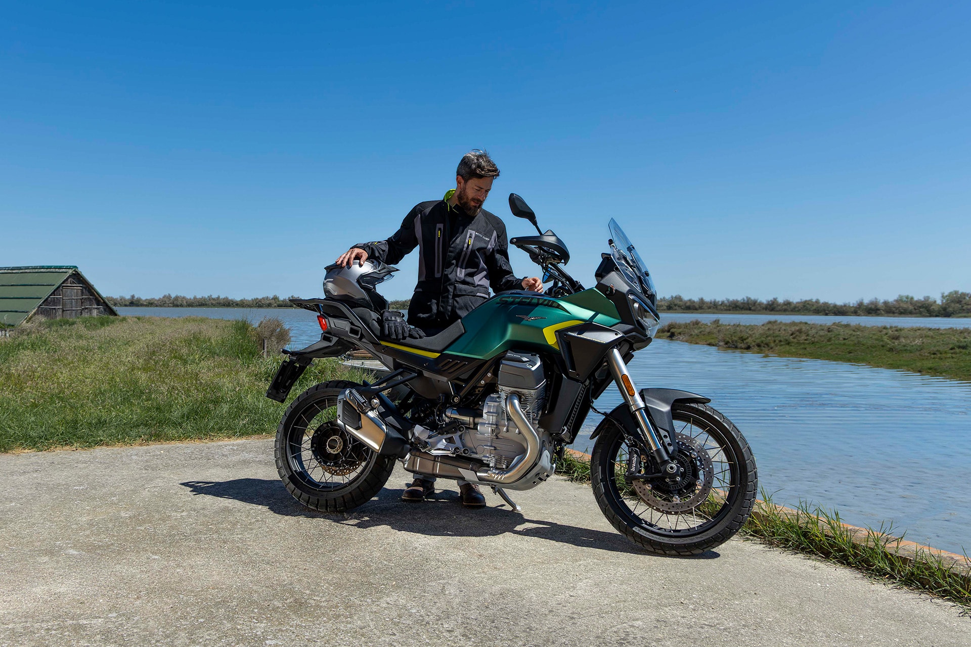 Moto Guzzi Stelvio PFF Rider Assistance Solution 1000 — sfeerbeeld 5