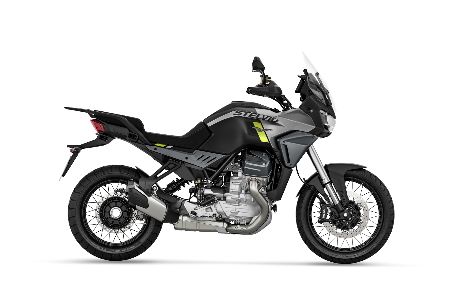 Marca Guzzi modelo Stelvio