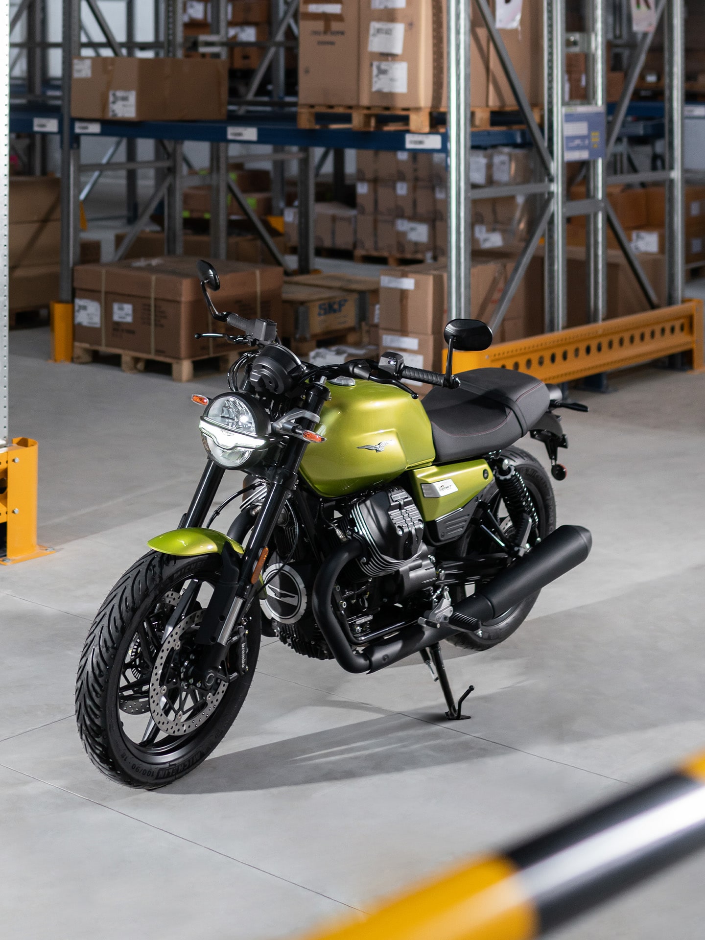 Moto Guzzi V7 Sport 850: price, consumption, colors