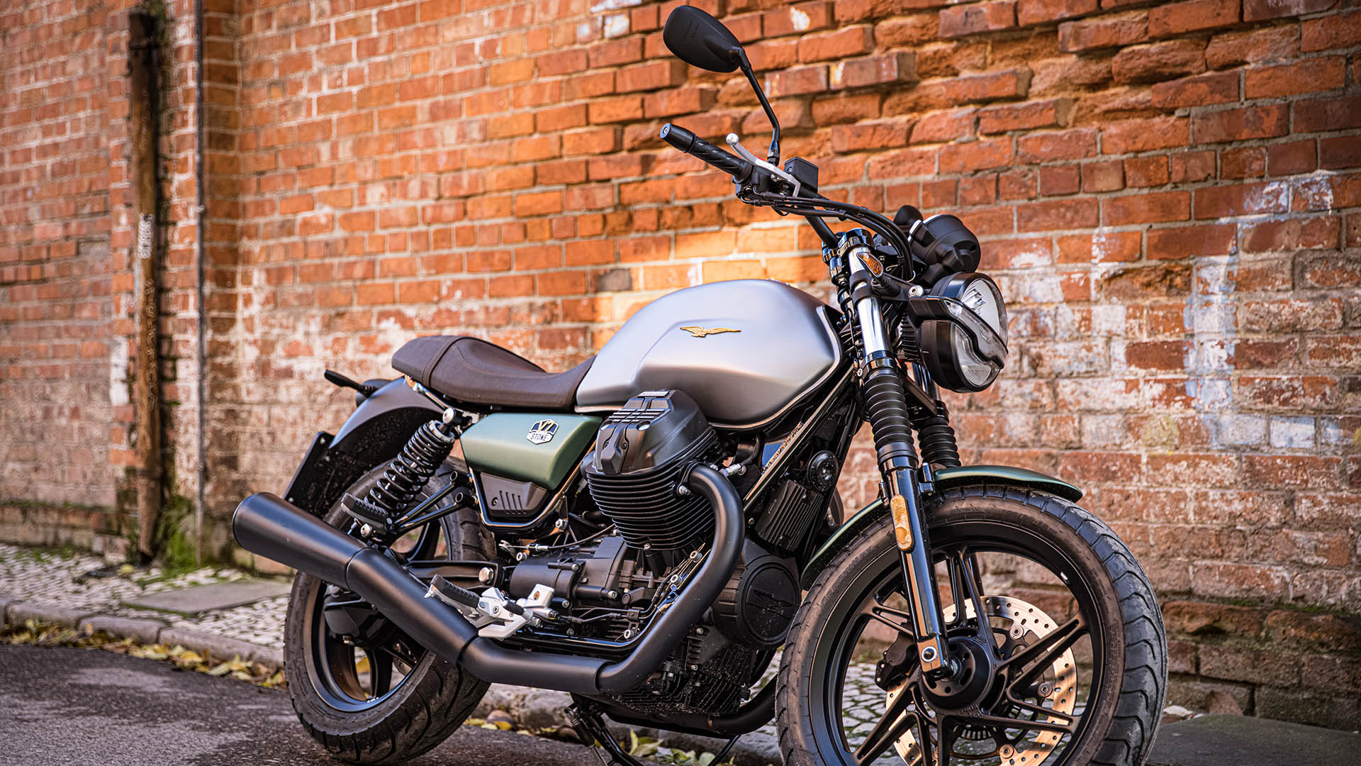 DIE NEUE MOTO GUZZI V7