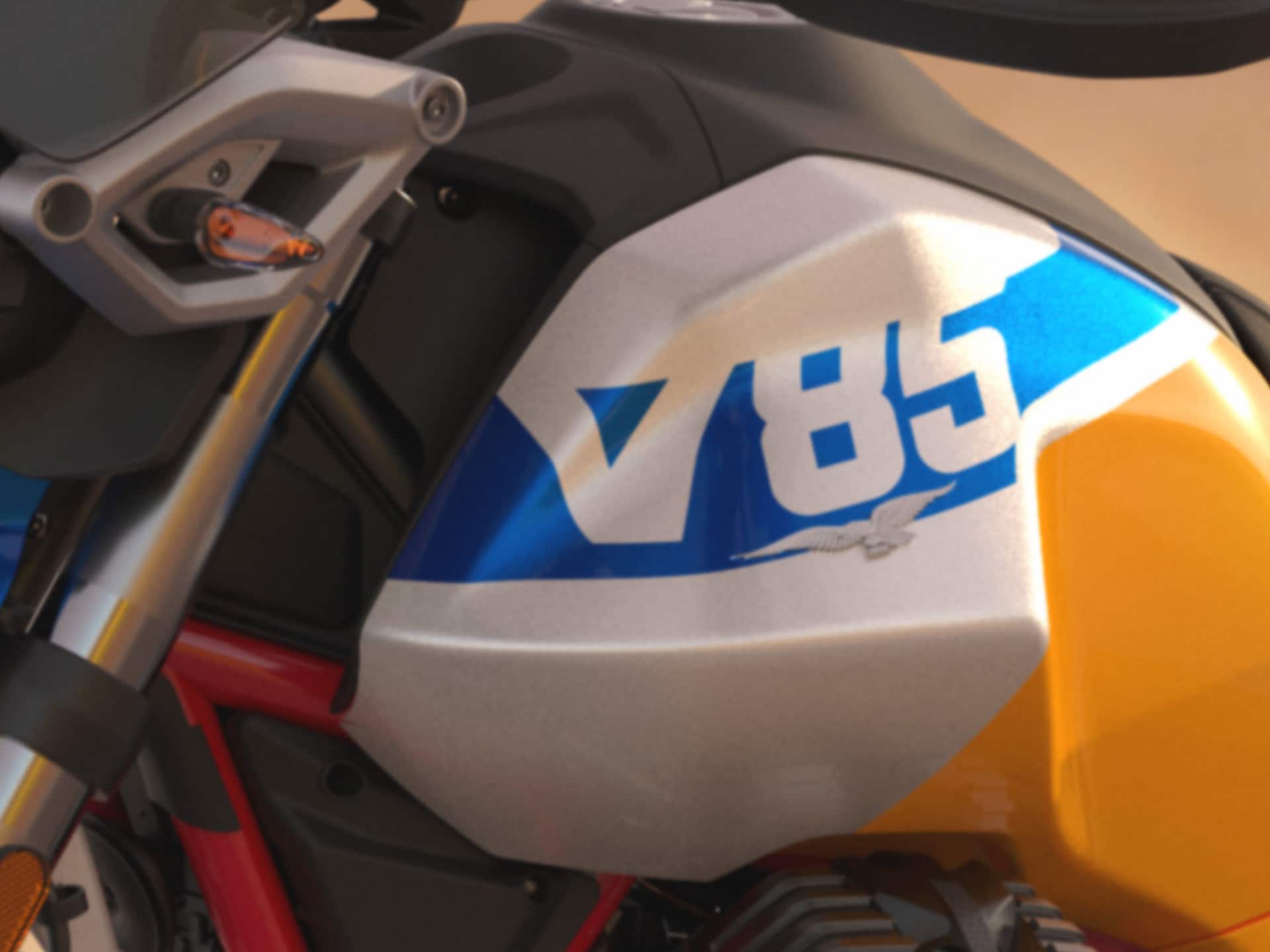 Moto Guzzi V85 TT 850 — sfeerbeeld 3