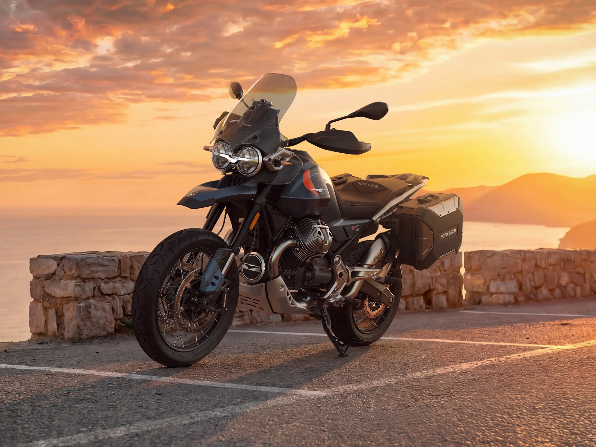 V85 | Motto Guzzi JP