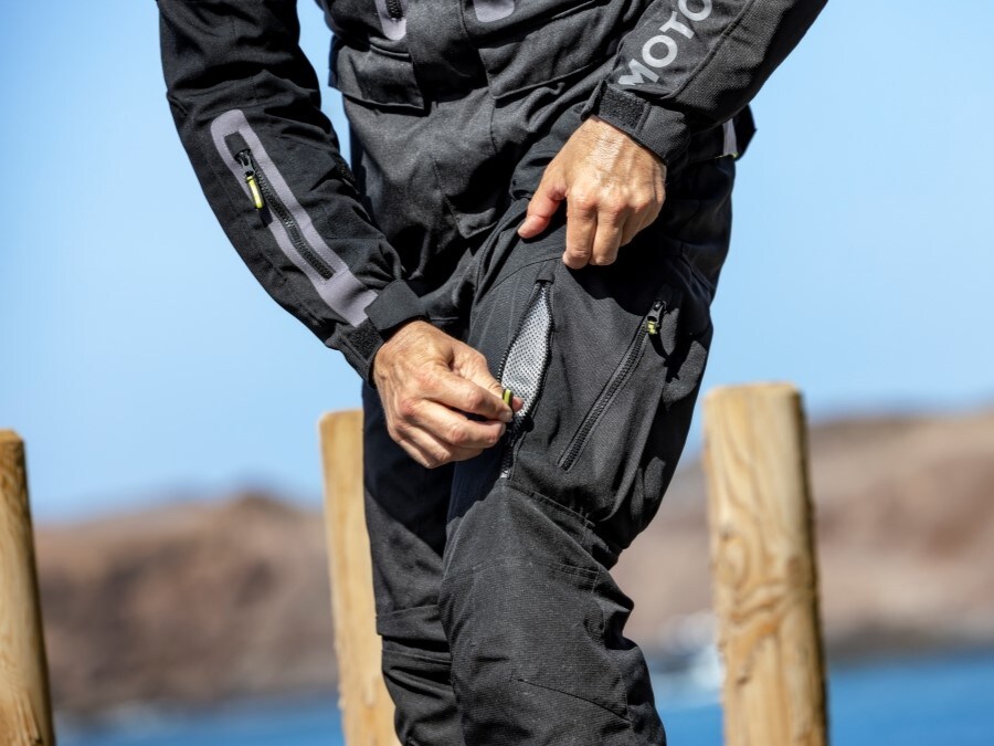 ULTRAGARD Touring – Coprimoto Mezza Copertura Universale Resistente All'Acqua - 3