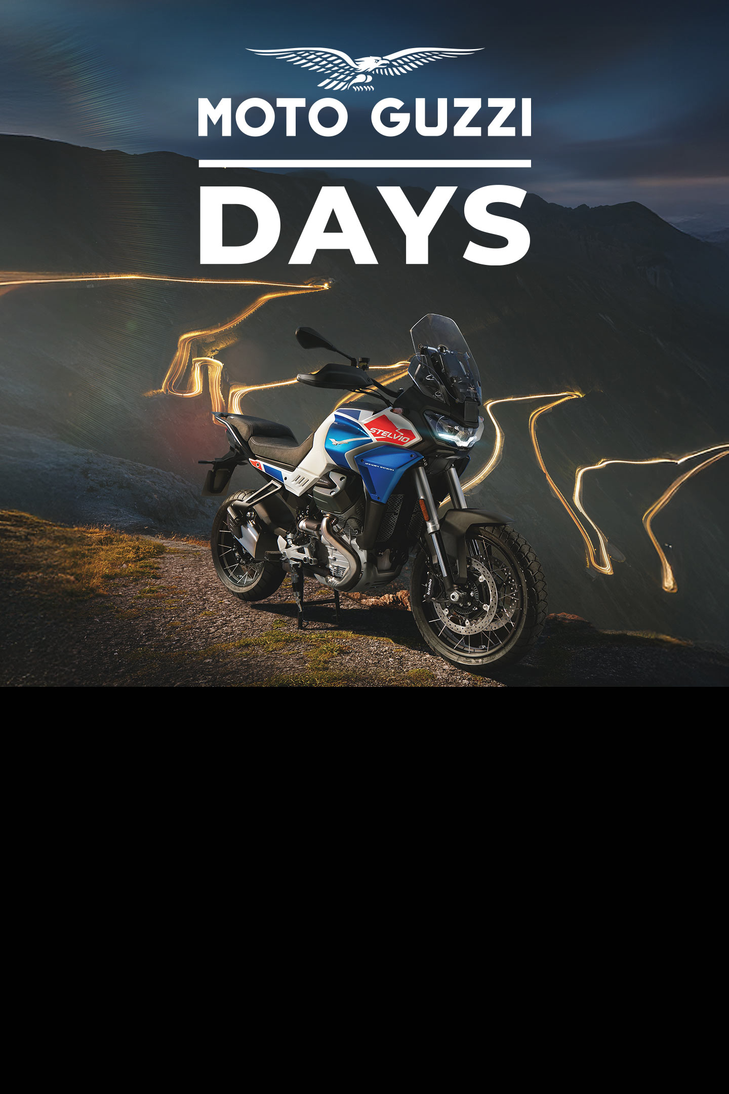 Moto Guzzi: Italian Motorcycles. Official Website